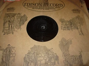 CLAUDIA MUZIO ebben / ballatella - 78 rpm edison 82232 - Picture 1 of 1