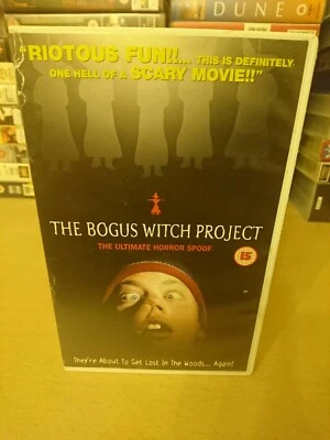 The Bogus Witch Project - big box ex rental vhs - the Ultimate Horror Spoof - Image 1 of 4