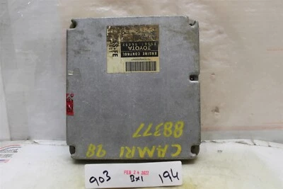 8966106492  Toyota Camry  1998  AT Engine Control Unit ECU Module 194 9o3-1 - Image 1 of 4