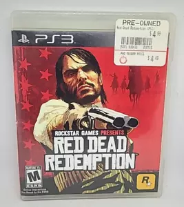 Red Dead Redemption PS3 CIB W/ Manual & Map - PlayStation 3 - Picture 1 of 12
