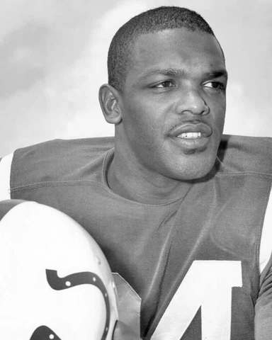 Baltimore Colts LENNY MOORE Glossy 8x10 Photo NFL Football Print Poster HOF 75 Cover