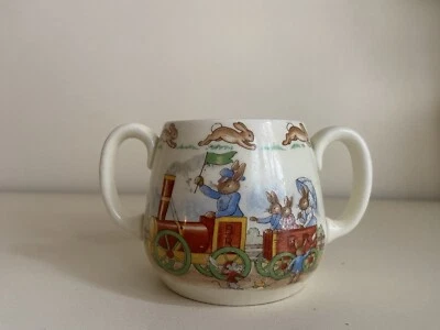 Royal Doulton Rare Bunnykins Baby Cup - Image 1 of 2