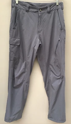 Eastern Mountain Sports EMS Pants Mens 32-R Tech Cargo Stretch Hiking Camping - Image 1 of 4