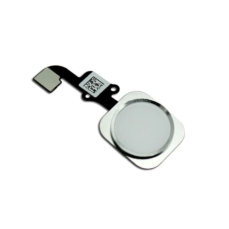 New White Home Button Button Return Key Flex Cable For Apple iPhone 6S & 6S Plus - Image 1 of 1