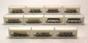 11 Vintage Marklin Mini Club Flag Series Trains - Picture 1 of 14