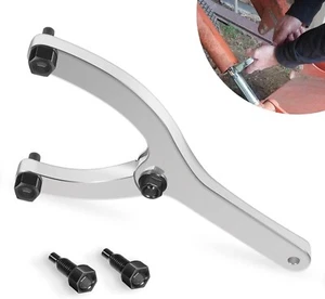 Llave de tuerca de glándula pesada con mango, equipada con pasador de 1/4", 5/16" y 3/8" - Imagen 1 de 7