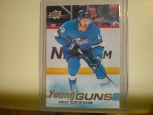 2019-20 UPPER DECK DAVID GUSTAFSSON YOUNG GUNS ROOKIE #461 PACK FRESH - Picture 1 of 1