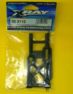 Xray 35 3112 Rear TQ lower suspension arm Right XB8  Vintage RC Parts XRA353112 - Picture 1 of 3