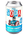Funko Vinyl Soda: Marvel - Captain America