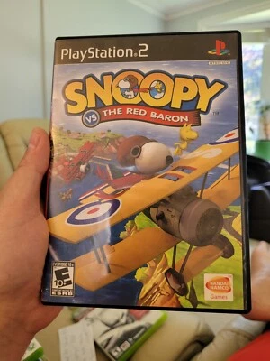 Snoopy vs. The Red Baron (Sony PlayStation 2, 2006)no Manual  - Image 1 of 3