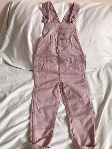 GAP KIDS Girls Pink Overalls Pants Sz Toddler 4 - Picture 1 of 5