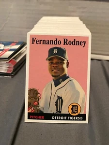 2007 Topps Heritage #365 Fernando Rodney SP short print! tigers - Picture 1 of 1