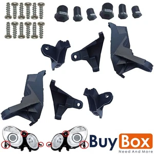 für Mercedes E-klasse W211  Scheinwerfer Halter Clip Reparatur L + R 2118201314 - Bild 1 von 1