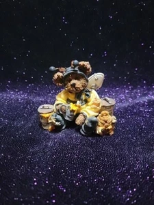 Boyds Bear Bearstone Bumble B Bee Sweeter Than Honey Figurine 227718 - Picture 1 of 1