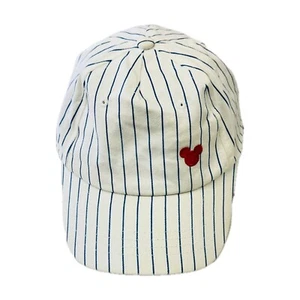 Gorra de béisbol Disney Mickey Mouse para mujer sombrero a rayas bordado ajustable - Imagen 1 de 12