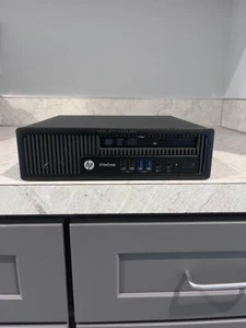 HP EliteDesk 800 G1 USDT Intel i5-4570S 8GB Ram 500GB HDD Win10Pro (NO AC) #21 - Afbeelding 1 van 6