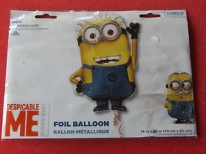 Despicable Me Minion Made Foil Balloon 16x25 inches 40x63cm Supershade XL Party - Bild 1 von 2