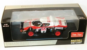 1/18 Lancia Stratos HF Rallye  Pirelli   Winner Rally Sanremo 1978  M.Alen - Picture 1 of 5