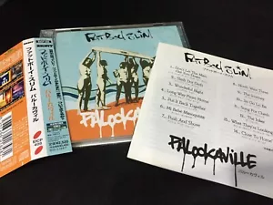 Fatboy Slim Palookaville Promo Sample Japan OBI CD (2004) Electronica Big Beat - Picture 1 of 6