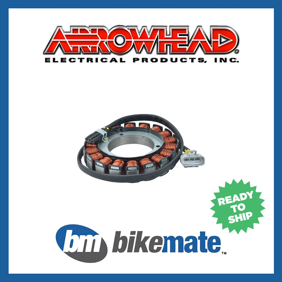 Bobina de estator de carga Magneto para KAWASAKI KAF 620 Mule 4000 2018 Foto 1 de 1