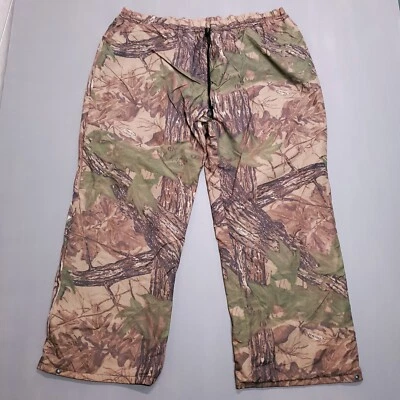 Walls Hunting Pants Mens 40x29 Camo Real tree Water Proof Nylon ARCHERY HUNTING - Image 1 of 4