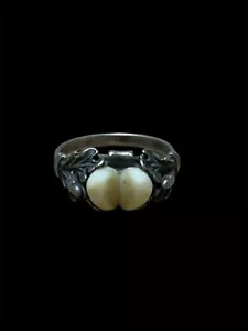 Joyería de caza antigua Grandel anillo plata 835, joyería antigua, - Imagen 1 de 5