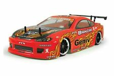 FTX Banzai 1/10th Scale 4WD RTR Brushed Electric Street Drift Car - Red (FTX5529)