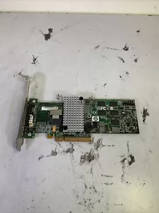 LSI MEGARAID SAS L3-25121-86C 500605B RAID CONTROLLER CARD - NG Q6F - Picture 1 of 4