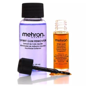 Mehron Spirit Gum and Remover Combo Kit - FX Stage Theatrical Makeup Adhesive - Picture 1 of 4