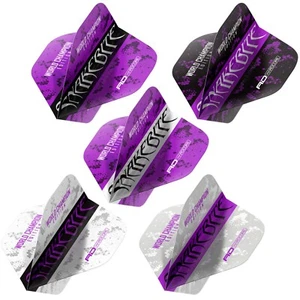 Darts Flights Peter Wright Snakebite Weltmeiste Standardform 15 Stück - Gemischt - Bild 1 von 12