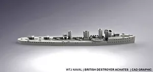 3 ágatas 1:700 HMS 1916 - Imagen 1 de 1