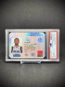 Kyrie Irving 2023 Panini Contenders License to Dominate Case Hit PSA 10 - Picture 1 of 2