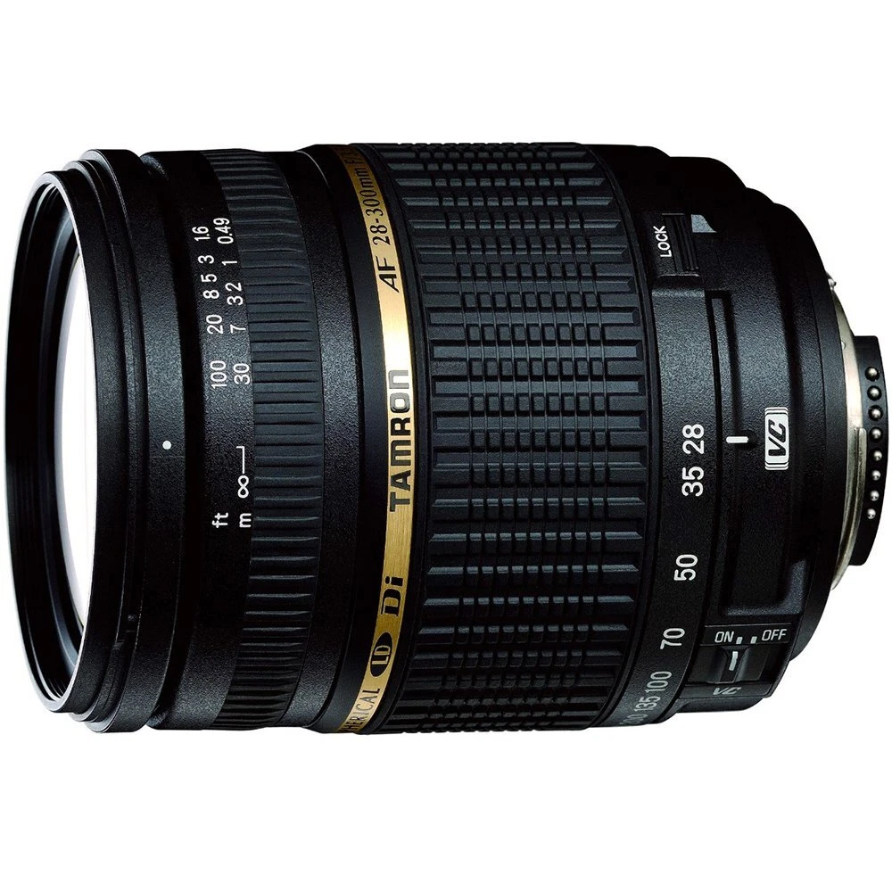 Tamron Aspherical Camera Lenses 28-300mm Focal for sale | eBay