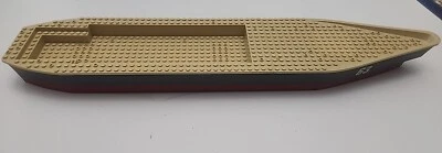 Casco de navio de guerra USS Missouri 38977 Kre-O armas Hasbro 2011 funciona com Lego - Imagem 1 de 4