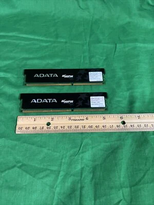 A-Data Technology PC3-12800 2 GB DIMM 1600 MHz DDR3 SDRAM Memory... - Image 1 of 3
