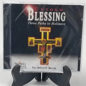 ROBERT BARRON Untold Blessings Three Paths To Holiness Sealed Religious Religion - Picture 1 of 2