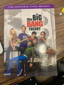 THE BIG BANG THEORY SEASON 3 DVD - Picture 1 of 6