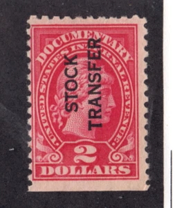 US STAMP SCOTT # RD31  STOCK TRANSFER cv$55  1928 MINT NO GUM MNG H1812 K - Picture 1 of 2
