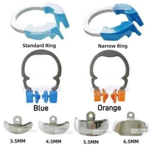 Dental Matrix Bands Ring Sectional Matrice Clamp Fit System - Picture 1 of 18