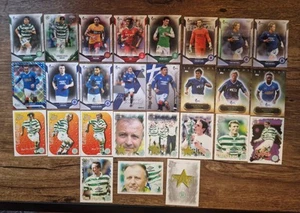 Topps & Futera SPFL 27 Card Bundle. Celtic, Rangers Included. Also Cantwell /25 - Picture 1 of 1