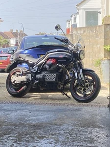 Moto Guzzi Griso 1100 In Black - Picture 1 of 14
