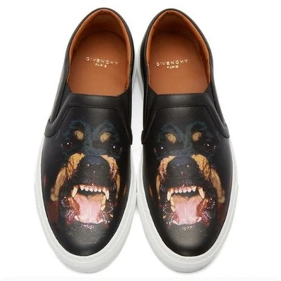 Tênis GIVENCHY Rottweiler Dog Street Skate Preto Tamanho 43/EUA 10 US$ 1375 - Imagem 1 de 4