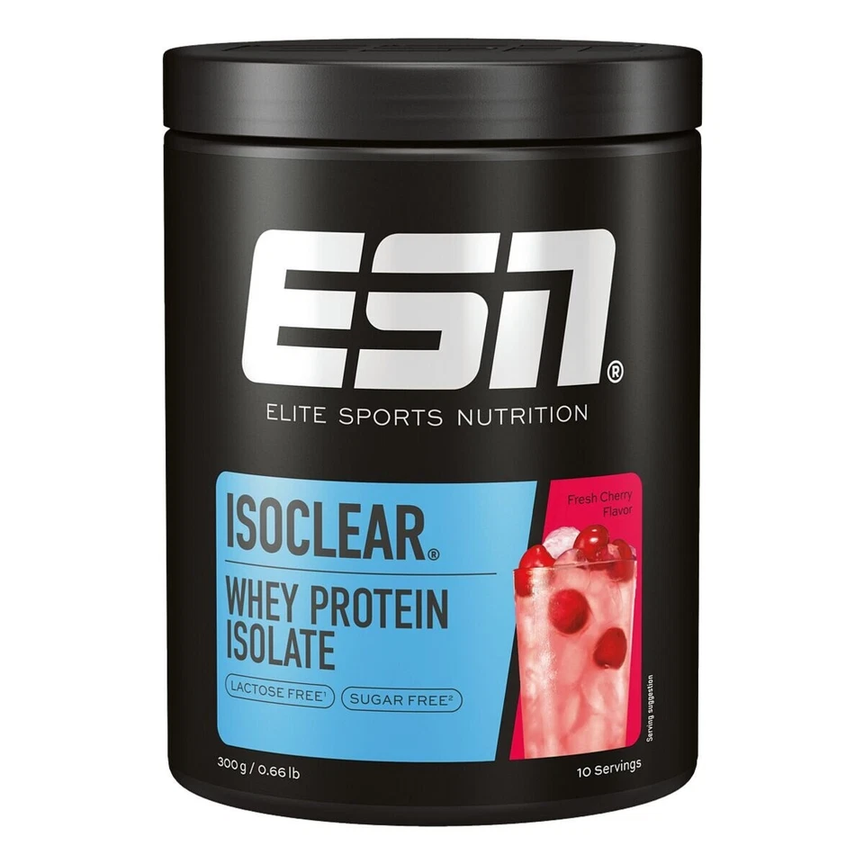 ESN ISOCLEAR Whey Protein Isolate - Fresh Cherry - 300 g