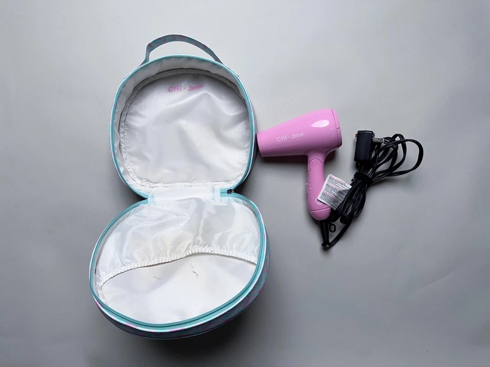 CHI芭比旅行吹风机带盒离子双电压紧凑型吹风机 — 第 1/4 张图片