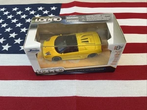 Lo Pro Lamborghini Murcielago LP640 Roadster Yellow 1:64 Scale DieCast 2011 Jada - Picture 1 of 5