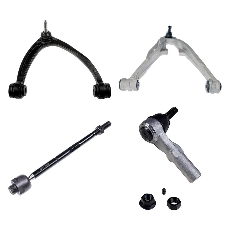 For GMC Yukon XL 2500 07 Control Arm with Ball Joint and Tie Rod End Kit Foto 1 de 1