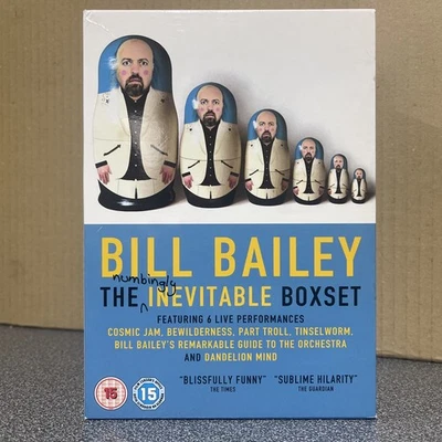 Bill Bailey: The Numbingly Inevitable Boxset DVD 6 Live Performances EB11 - Image 1 of 3