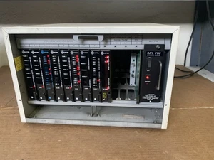 Mitel SX200RM Telephone System Cabinet 9109-600-002-NA W/ Cards See Photos - Picture 1 of 9
