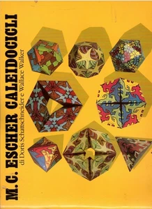 M. C. Escher. Caleidocicli : kalos (bello) + eidos (figura) + kyklos (anello) - Picture 1 of 1