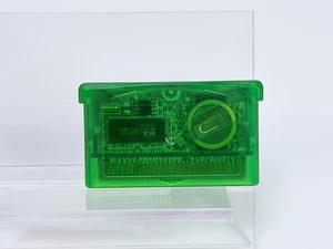 Pokemon: Emerald Version (Nintendo Game Boy Advance, GBA) Authentic *NO LABEL* - Picture 1 of 6